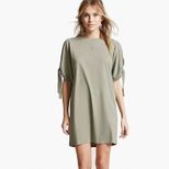 Womens Short Sleeve T Shirt Solid Color Patchwork Casual Summer Wear OEM ODM service