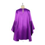 Loose Fit Round Neck Bell Sleeve Mini Dress for Women Christmas Party Wear Wholesale factory direct custom packaging