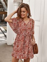 Womens Designer Floral Dress Spring Summer Collection Casual Style Lightweight Fabric Wholesale