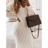 Long Sleeve Knitted Dress for Women Warm and Stylish Bodycon Fit Autumn Fashion bulk order