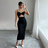 Summer Sleeveless Bodycon Dress Elegant Sexy Chic Perfect for Parties and Events Wholesale Avail