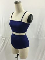 Vintage Beach Sexy Camisole Dress Set Lightweight Fabric Summer Casual Wear