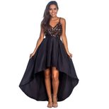 Satin Sequin Cami Dress for Women Elegant Party Wear Available in Multiple Sizes Wholesale with Low MOQ