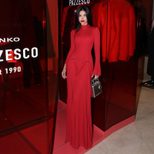 Elegant Womens Long Sleeve Maxi Dress Slim Fit Solid Color High Quality Fabric Winter Fashion fo