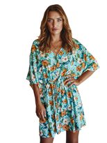 Fashionable Floral Print Womens Dress Spring Collection Casual Wear for Everyday Use Wholesale A