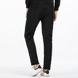 Womens Casual Pants Fleece Lined Mid Rise Straight Leg Multi Color Options customizable