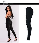 High Waist Ripped Skinny Jeans for Women Stretchy Comfortable Fit Casual Everyday Wear Available in Plus Sizes