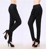 Womens Harem Pants Casual Loose Fit Comfortable Fabric Autumn Winter Style bulk order