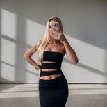 Fashionable Womens Bodycon Maxi Dress Slim Fit Trendy Design Spring Summer Style Wholesale Avail