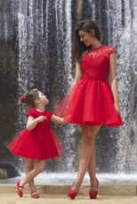 Lace Backless Dress for Women Round Neck Sleeveless Elegant Design Perfect for Parties and Events