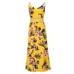 Womens Lace Floral Print Slip Dress Elegant Summer Style Perfect for Parties and Casual Outings
