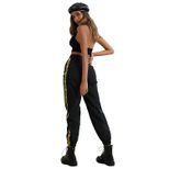 High Waisted Cargo Pants Letter Print Casual Style Comfortable Fit Perfect for Streetwear Wholes