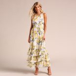 Sleeveless Floral Print Dress for Women Casual Summer Style Available in Multiple Sizes Wholesale Ready to Ship