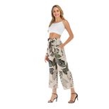 Womens Casual Harem Pants Lightweight Comfortable Fabric Urban Style for Summer
