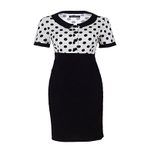 Womens Pencil Dress with Polo Collar Spring Fashion Available in Multiple Sizes Wholesale Supply OEM ODM service