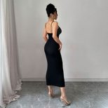 Summer Sleeveless Bodycon Dress Elegant Sexy Chic Perfect for Parties and Events Wholesale Avail