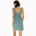 Floral Print A Line Dress Sleeveless Straight Cut Casual Style Perfect for Summer Events Wholesa