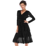 Spring Dress Slim Fit Mid Length Elegant Design Womens Fashion for Casual Occasions Wholesale Av