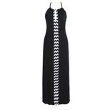 Summer Floral Print Backless Dress for Women Stylish Sexy Sleeveless Perfect for Parties and Cas