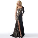 Lace Asymmetrical Evening Dress for Women Sexy Fit and Flare Silhouette Perfect for Parties and Special Occasions Wholesale