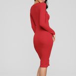 Womens Button Up Dress Stylish Solid Color Spring Fashion Sexy Fit Wholesale Available custom pa