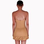 Cotton Bodycon Dress Sleeveless Elegant Style Perfect for Parties Wholesale Available custom pac