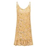 Floral Print Cami Dress Sexy Casual Lightweight Perfect for Travel and Vacation Wholesale Availa