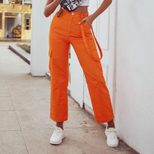 High Waisted Wide Leg Pants Casual Comfortable Street Style Perfect for Sports and Everyday Wear