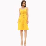 Polka Dot Slip Dress Sexy Lightweight Vacation Ready Summer Fashion for Women Wholesale Availabl