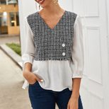 Womens Casual T Shirt Elegant Design Short Sleeve Comfortable Fabric Spring Summer Wear