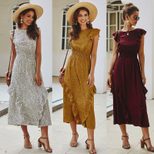 Ruffle Hem Dress Elegant Design Lightweight Fabric Spring Summer Style Wholesale Available custo