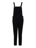 Womens Distressed Denim Overalls Casual Style Adjustable Straps Comfortable Fit Perfect for Ever