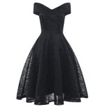 Deep V Neck Lace Sexy Dress Elegant Design Comfortable Fit Versatile Style Perfect for Parties a
