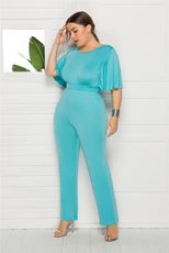 Plus Size Loose Fit Womens Jumpsuit 9 Colors Fashionable Casual Style bulk order