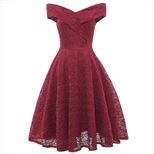 Deep V Neck Lace Sexy Dress Elegant Design Comfortable Fit Versatile Style Perfect for Parties a