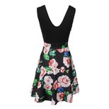 V Neck A Line Knit Dress for Women Elegant Summer Style Available in Multiple Sizes Wholesale with Low MOQ