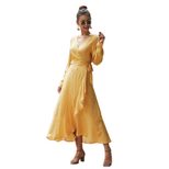 Fashion Womens Long Sleeve Dress Original Design Autumn Winter Collection Stylish Look Wholesale