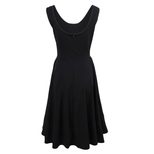Sleeveless Bodycon Dress Solid Color Off Shoulder Casual Style Perfect for Spring and Summer Who