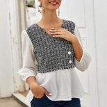 Womens Casual T Shirt Elegant Design Short Sleeve Comfortable Fabric Spring Summer Wear