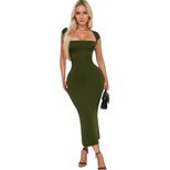 Sexy Bodycon Maxi Dress Elegant Fit Chic Style Summer Fashion Available for Wholesale private la