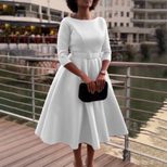 Elegant Party Dress Stylish Sophisticated and Flattering Perfect for Bridesmaids and Formal Even