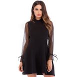 Knit Dress High Waist Slim Fit Solid Color Spring Fashion for Women Wholesale Available ready to