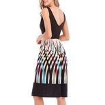 Floral Print Square Neck Sleeveless Maxi Dress for Women Casual Summer Wear Available in Multiple Sizes Wholesale