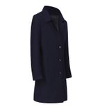 Mens Slim Fit Overcoat with Scarf Stylish Autumn Design Perfect for Casual and Formal Occasions
