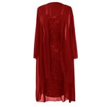 Lace Chiffon Dress Set for Women Elegant Autumn Style Available in Multiple Sizes Wholesale Ready to Ship