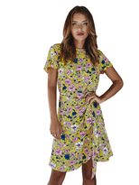 Bohemian Printed Dress Short Sleeve Fashionable Designer Style Perfect for Summer Occasions Whol