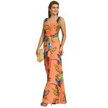 Sleeveless Floral Print Dress for Women Round Neckline Casual Summer Wear Available in Multiple Sizes