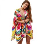 Bohemian Style Kimono Cardigan Original Design Lightweight Summer Beach Cover Up Perfect for Cas