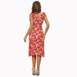 Womens Midi Dress V Neck Sleeveless Casual Style Perfect for Vacations and Events Wholesale Avai