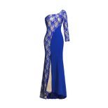 Lace Asymmetrical Evening Dress for Women Sexy Fit and Flare Silhouette Perfect for Parties and Special Occasions Wholesale